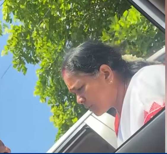 ആരോപണങ്ങൾ കെട്ടിച്ചമച്ചതെന്ന് ശോഭ സുരേന്ദ്രൻ; കാറിനുള്ളിലുണ്ടായത് സ്വന്തം നിഴൽ