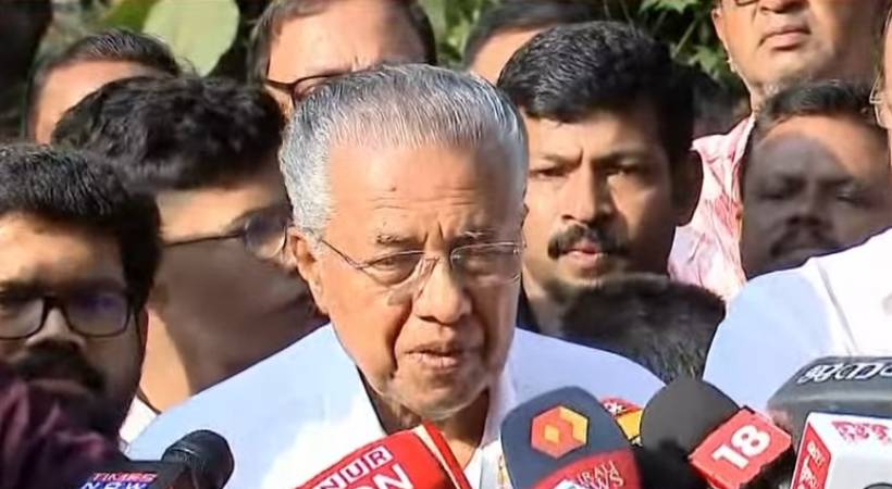 എൽഡിഎഫ് തിളക്കമാർന്ന വിജയം നേടും; വികസനത്തുടർച്ചയ്ക്ക് ജനങ്ങൾ വോട്ട് ചെയ്യുമെന്ന് മുഖ്യമന്ത്രി പിണറായി വിജയൻ