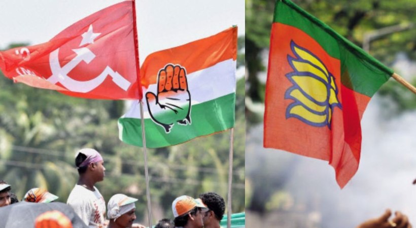 കേരളം പോളിംഗിലേക്ക്; പരസ്യപ്രചാരണം ഇന്ന് തീരും; കൊട്ടിക്കലാശത്തിന് ആവേശം