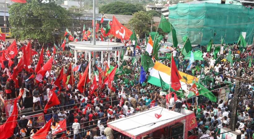 കേരളം നാളെ വിധിയെഴുതും; ഇന്ന് നിശബ്ദ പ്രചാരണം
