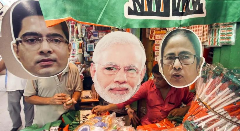 ബംഗാളിൽ വിധിനിർണ്ണായക പോരാട്ടം; മമത ജനവിധി തേടുന്നു; സുരക്ഷയ്ക്ക് രണ്ടര ലക്ഷം കേന്ദ്രസേന