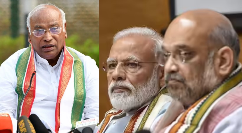 ഇന്ധന-വളം സുരക്ഷയിൽ മോദി പരാജയം; മണ്ഡല പുനർനിർണ്ണയം ശ്രദ്ധതിരിക്കാനുള്ള നാടകമെന്ന് മല്ലികാർജുൻ ഖാർഗെ