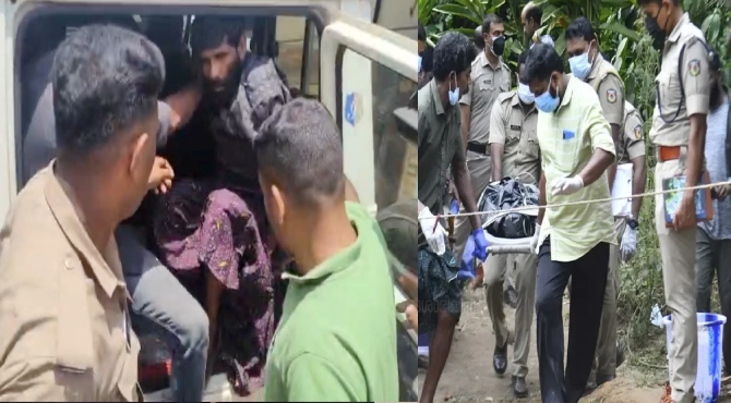 നെടുങ്കണ്ടം ഇരട്ടക്കൊലപാതകം: ഒളിവിൽ കഴിഞ്ഞിരുന്ന പ്രതി പാറയിടുക്കിൽ നിന്ന് പിടിയിൽ