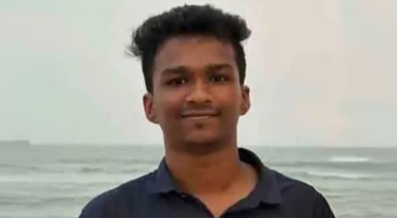നിതിൻ രാജിന്റെ മരണം: പ്രിൻസിപ്പലിന്റെ മുറിയിൽ നിന്ന് കരഞ്ഞിറങ്ങുന്ന ദൃശ്യങ്ങൾ പുറത്ത്