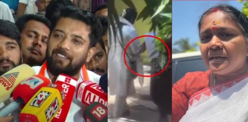 പണം നൽകി പാലക്കാടിനെ വാങ്ങാനാകില്ലെന്ന് ഷാഫി പറമ്പിൽ; സ്ഥാനാർത്ഥിയെ അയോഗ്യയാക്കണമെന്ന് ആവശ്യം