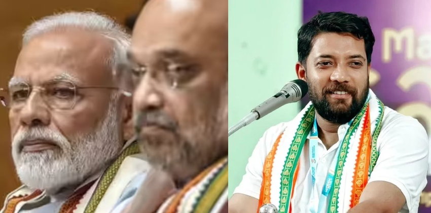 വനിതാ സംവരണ ബിൽ ലോക്‌സഭയിൽ പരാജയപ്പെട്ടു; ബിജെപി നീക്കത്തെ തടഞ്ഞെന്ന് ഷാഫി പറമ്പിൽ