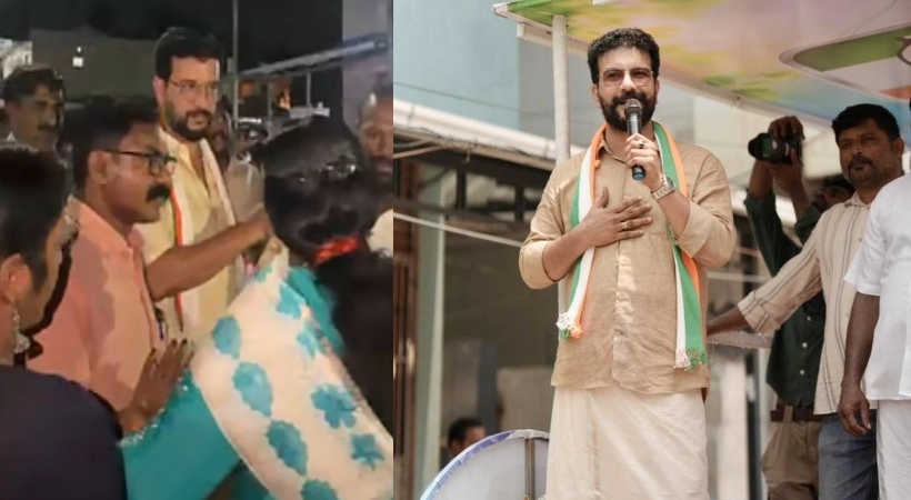 പാലക്കാട്ട് സ്ഥാനാർത്ഥിയെ തടഞ്ഞതിനെച്ചൊല്ലി പോര്; പിഷാരടിക്കെതിരെ ശോഭ സുരേന്ദ്രൻ