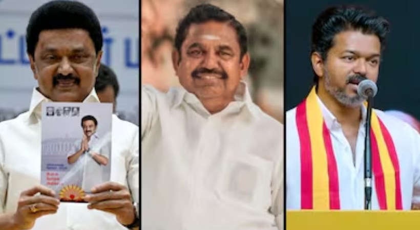 തമിഴകം പോരാട്ട ചൂടിൽ; സ്ഥാനാർത്ഥി ചിത്രം തെളിഞ്ഞു; പുതുച്ചേരിയിൽ റെക്കോർഡ് പോളിംഗ്