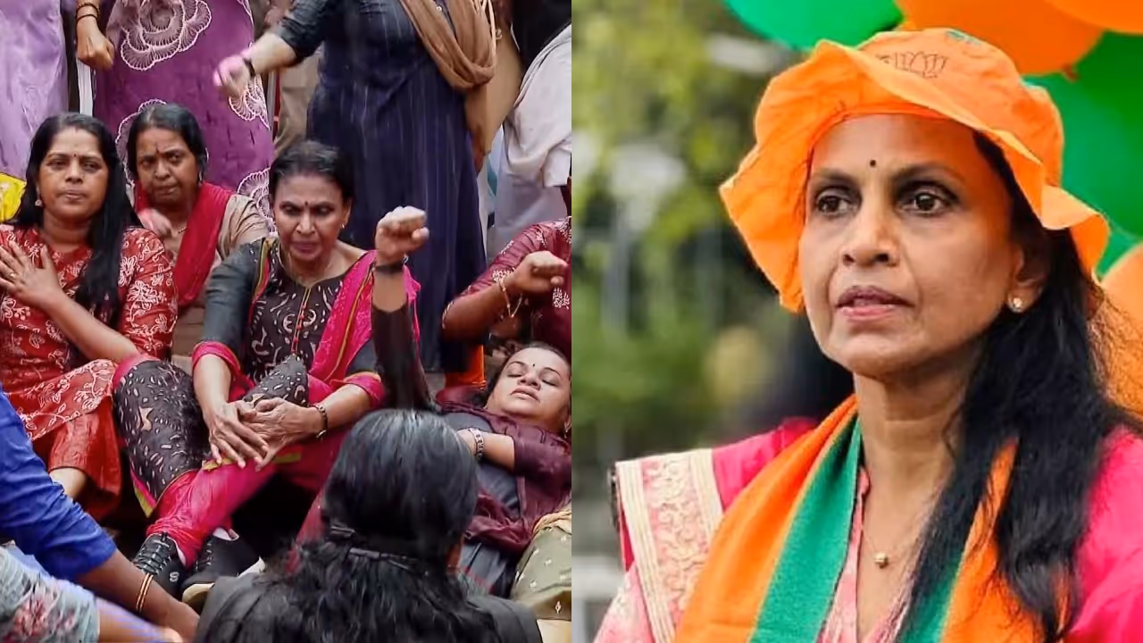 വട്ടിയൂർക്കാവ് സ്റ്റേഷൻ മാർച്ച്: മുൻ ഡിജിപി ആർ. ശ്രീലേഖയെ പ്രതി ചേർത്തു