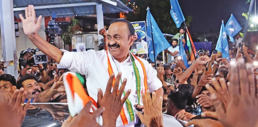 കേരളത്തിന്റെ പുതിയ മുഖ്യമന്ത്രിയായി വി.ഡി. സതീശനെ ഹൈക്കമാൻഡ് പ്രഖ്യാപിച്ചു