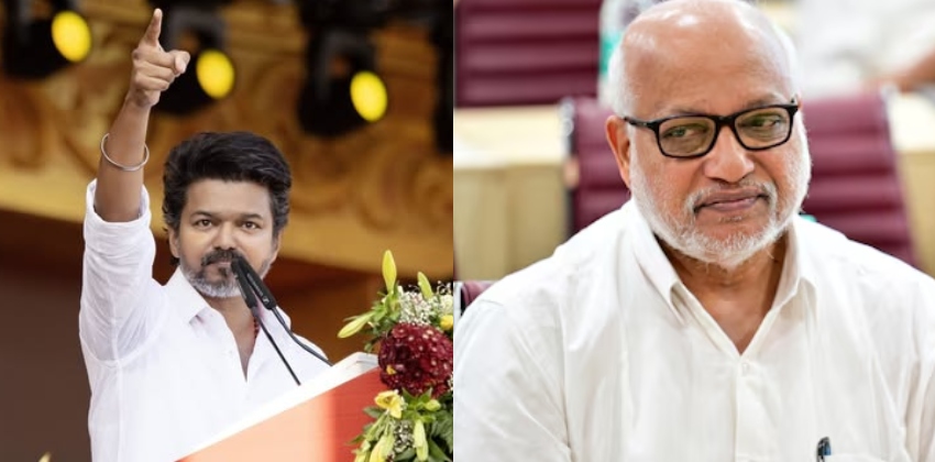 വിജയ്‌ക്ക് ഇടത് പിന്തുണ; തമിഴ്‌നാട്ടിൽ സർക്കാർ രൂപീകരണത്തിന് വഴിതെളിയുന്നു; ഗവർണർക്കെതിരെ എം.എ. ബേബി