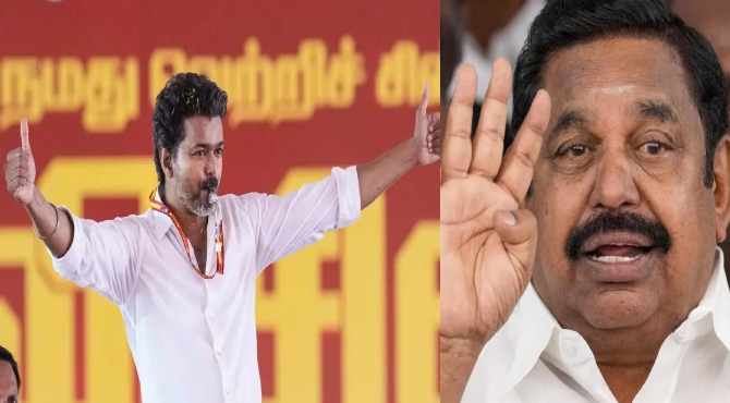 തമിഴ്‌നാട്ടിൽ അട്ടിമറി നീക്കം; വിജയ്‌ക്ക് എഐഎഡിഎംകെയുടെയും കോൺഗ്രസിന്റെയും പിന്തുണ