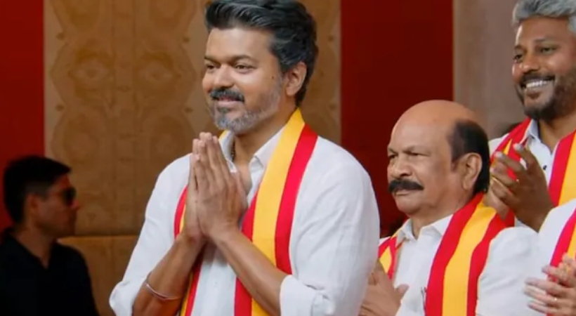 ഇടത് പാർട്ടികളും വിസികെയും പിന്തുണച്ചു; 118 സീറ്റുകളുമായി ഭൂരിപക്ഷം ഉറപ്പിച്ച് ടിവികെ